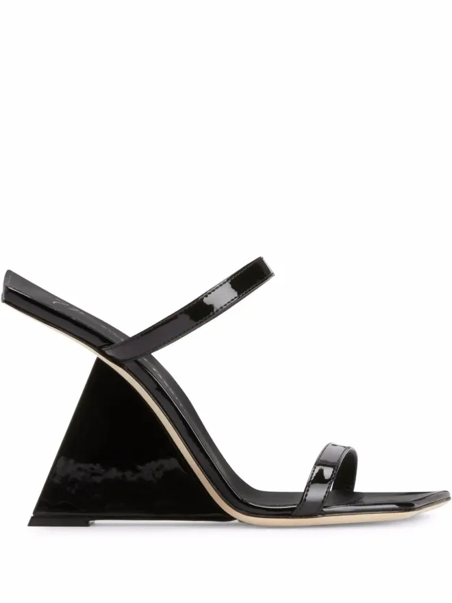 Giuseppe Zanotti Giuseppe Zanotti リリイ・ボレア ウェッジサンダルの商品画像