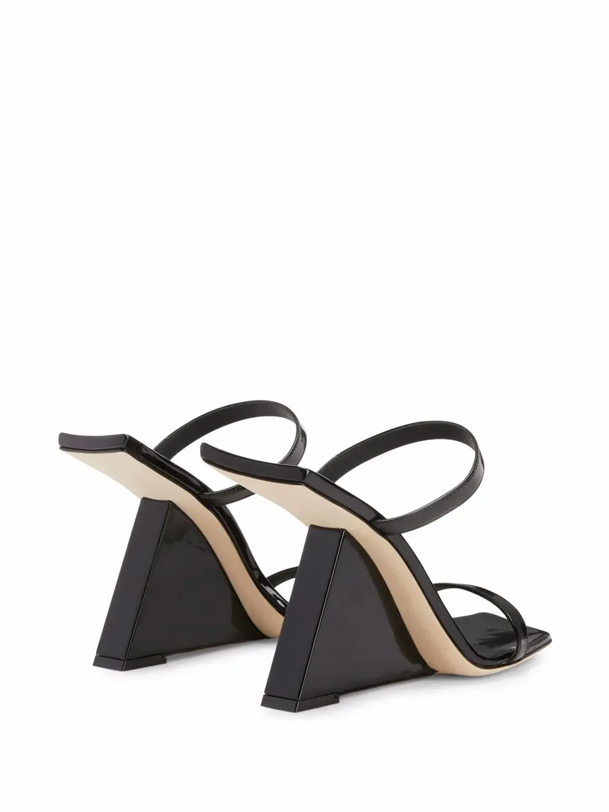 Giuseppe Zanotti リリイ・ボレア ウェッジサンダル - 画像3