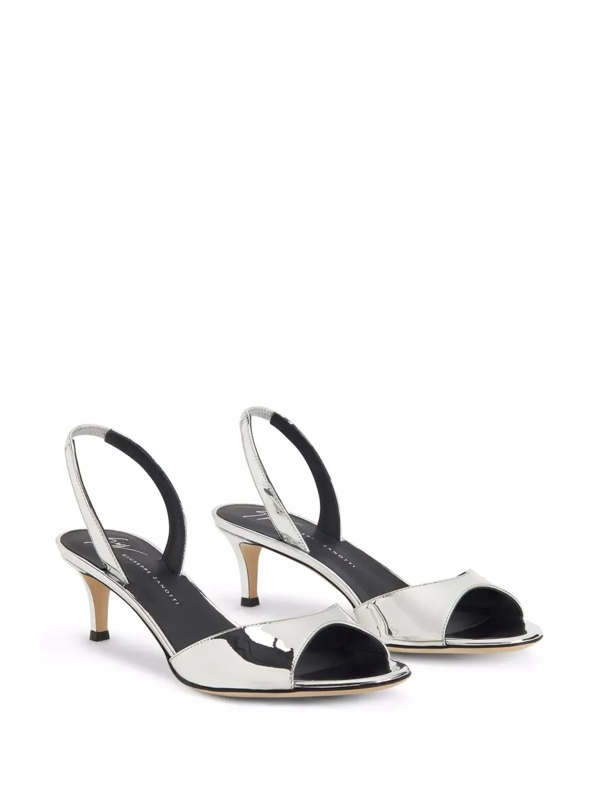 Giuseppe Zanotti リリベス サンダル - Silver - 画像2