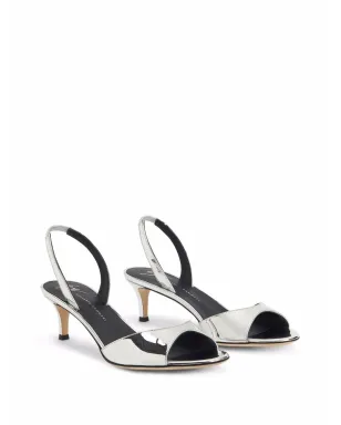 Giuseppe Zanotti リリベス サンダル - Silver - サムネイル2