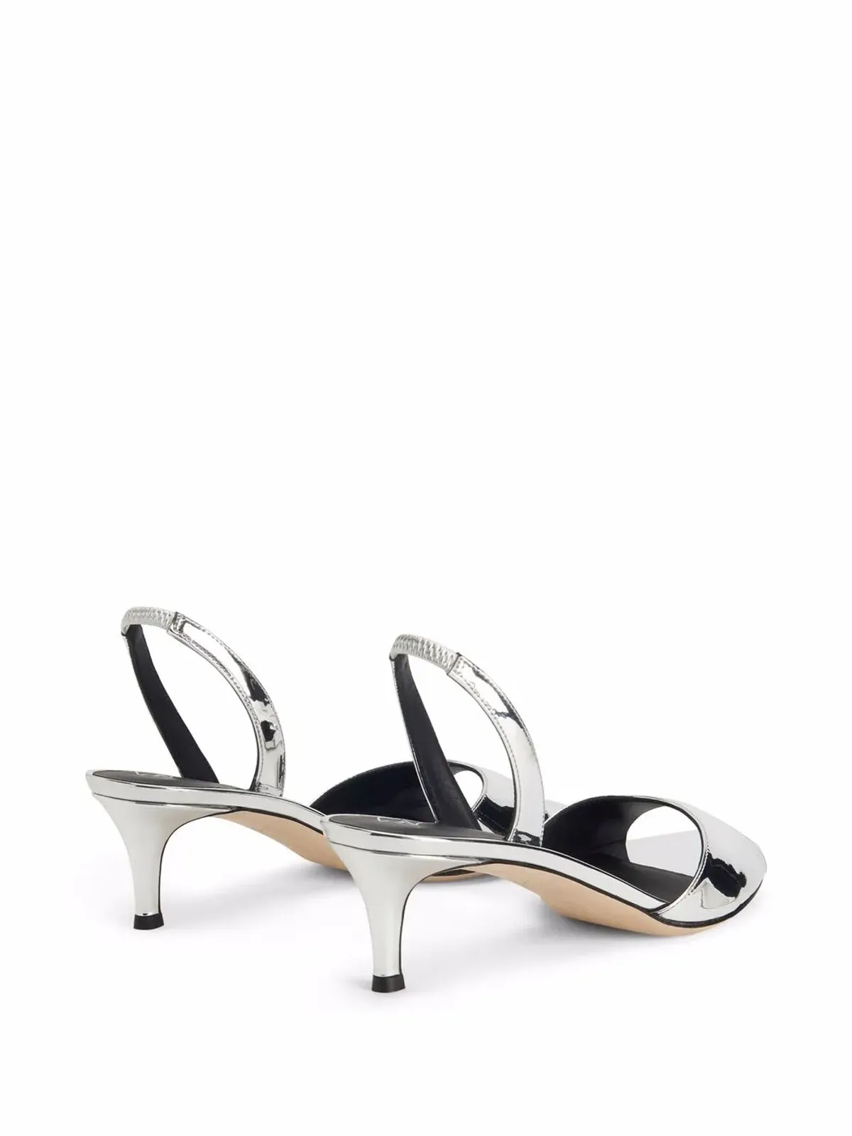 Giuseppe Zanotti リリベス サンダル - Silver - 画像3