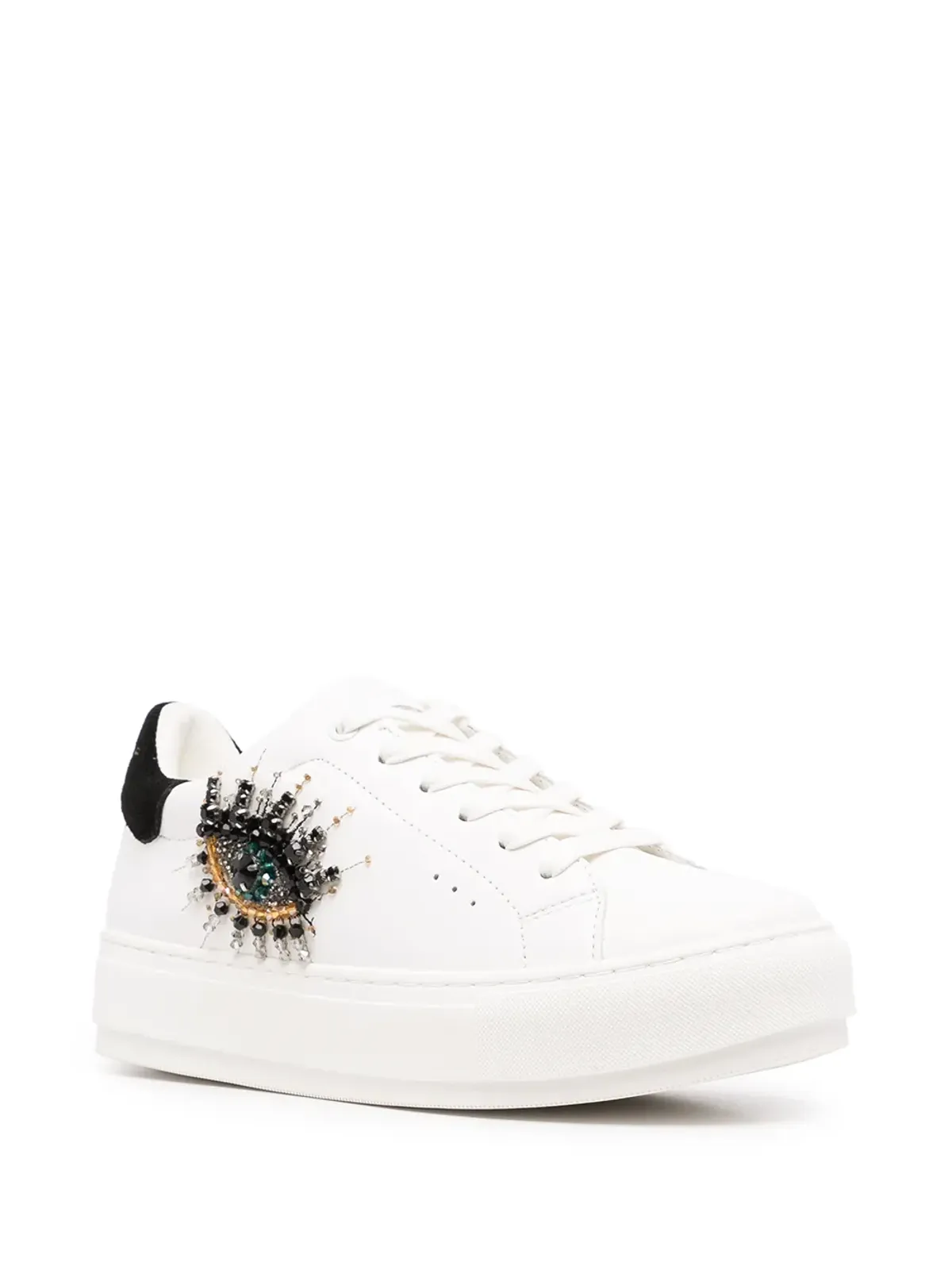 Kurt Geiger London Laney eye ローカットスニーカー - 画像2