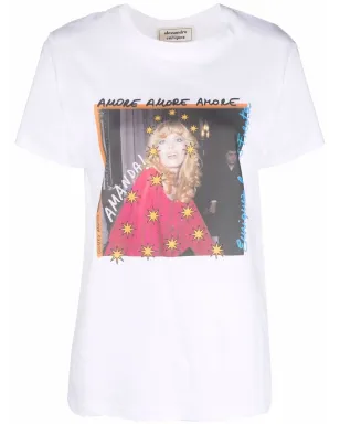alessandro enriquez フォトプリント Tシャツ - サムネイル1