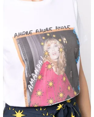 alessandro enriquez フォトプリント Tシャツ - サムネイル5