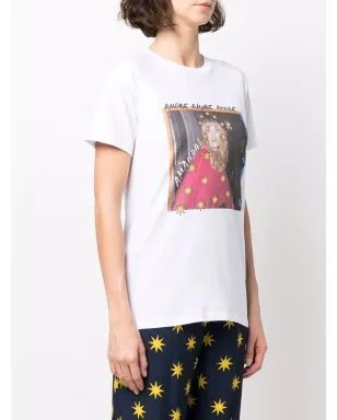 alessandro enriquez フォトプリント Tシャツ - サムネイル3