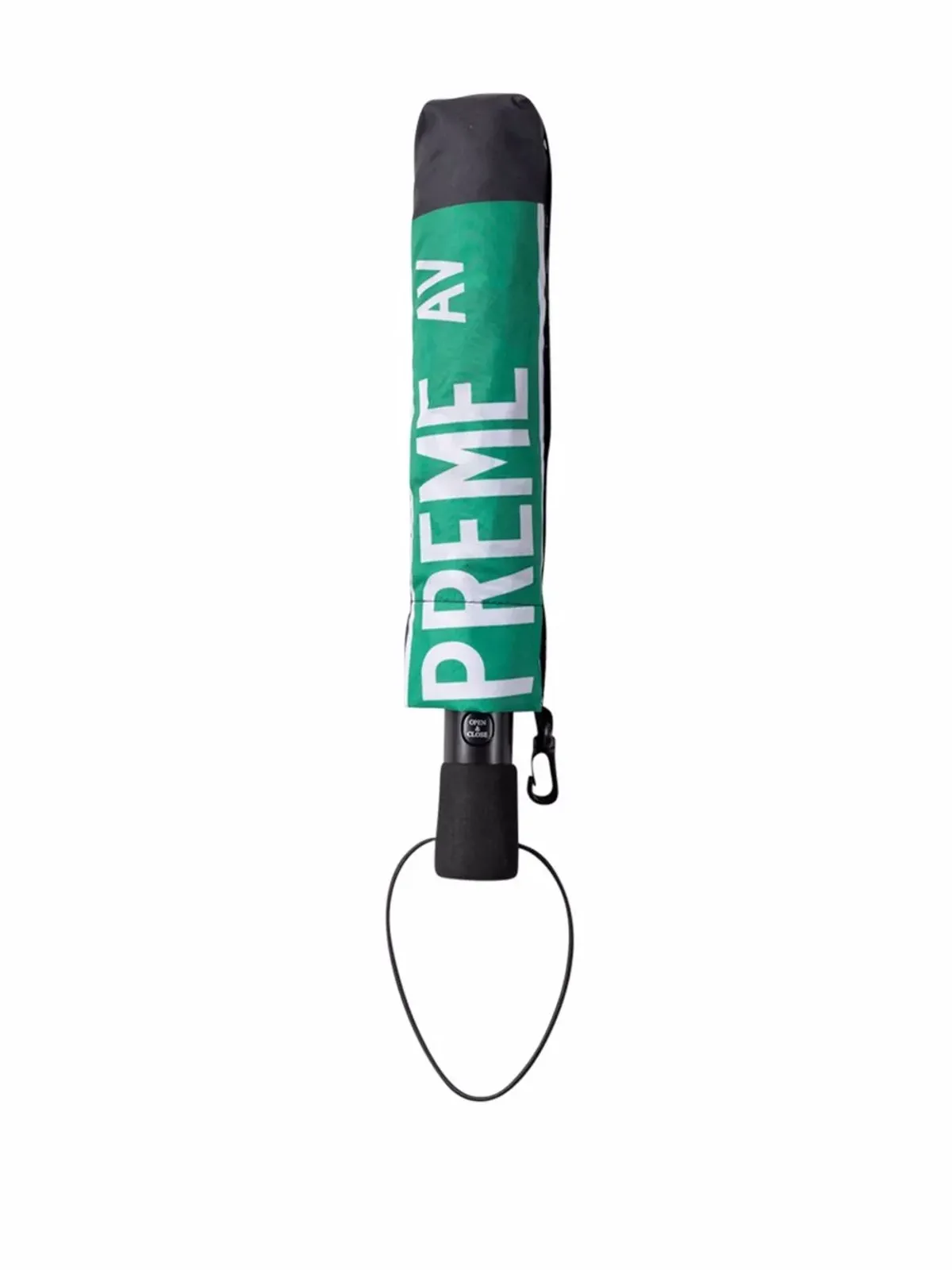 Supreme x Shedrain Street Signs umbrella - Black - 画像4