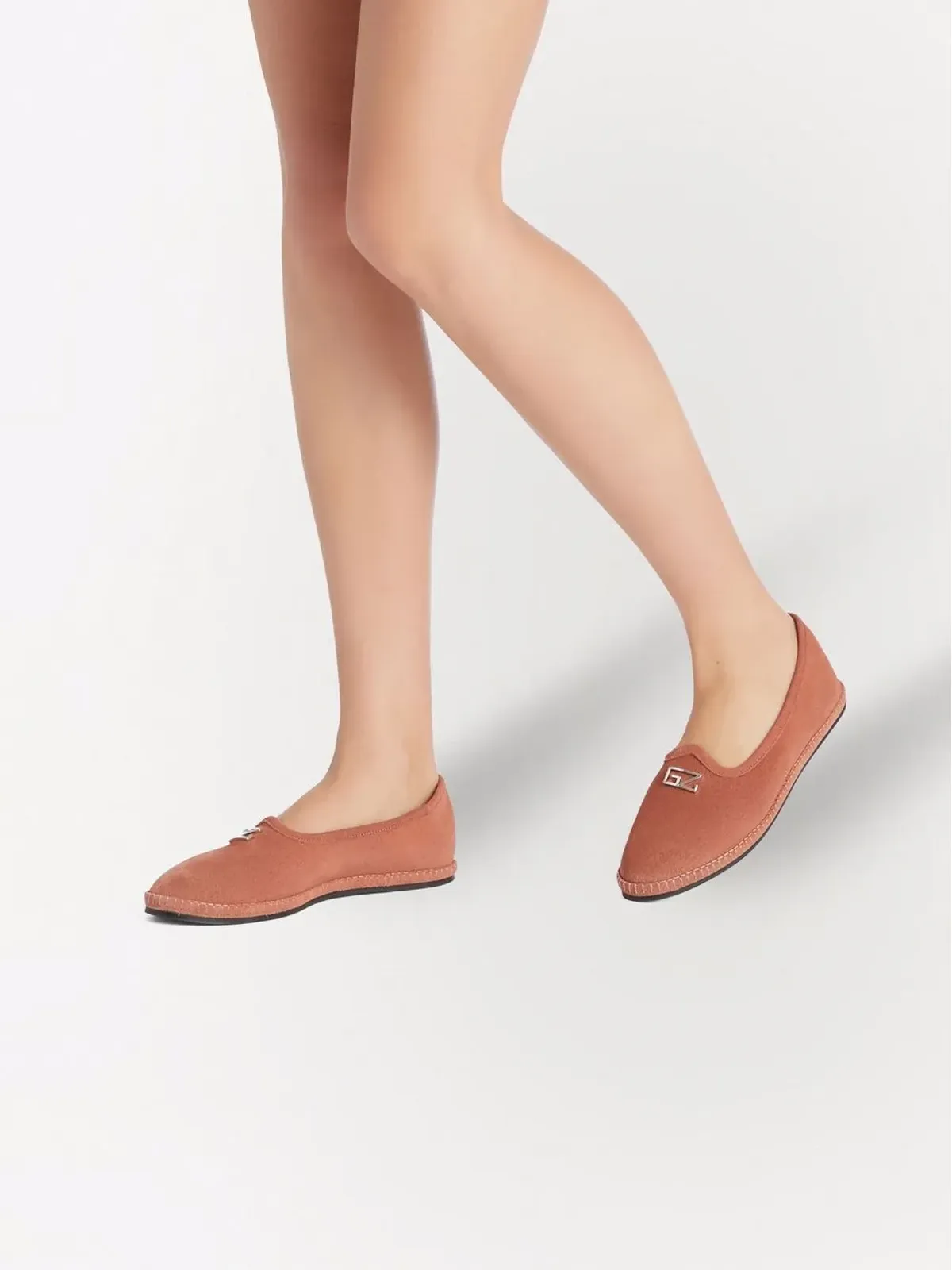 Giuseppe Zanotti オティウム バレリーナシューズ - 画像5