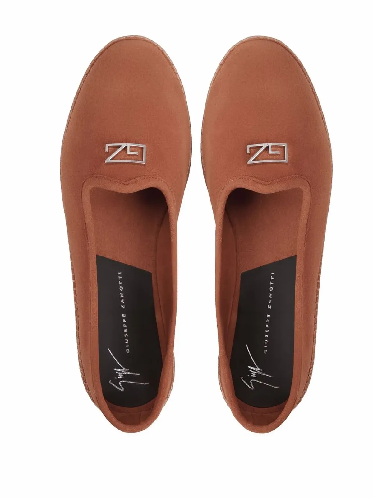 Giuseppe Zanotti オティウム バレリーナシューズ - 画像4