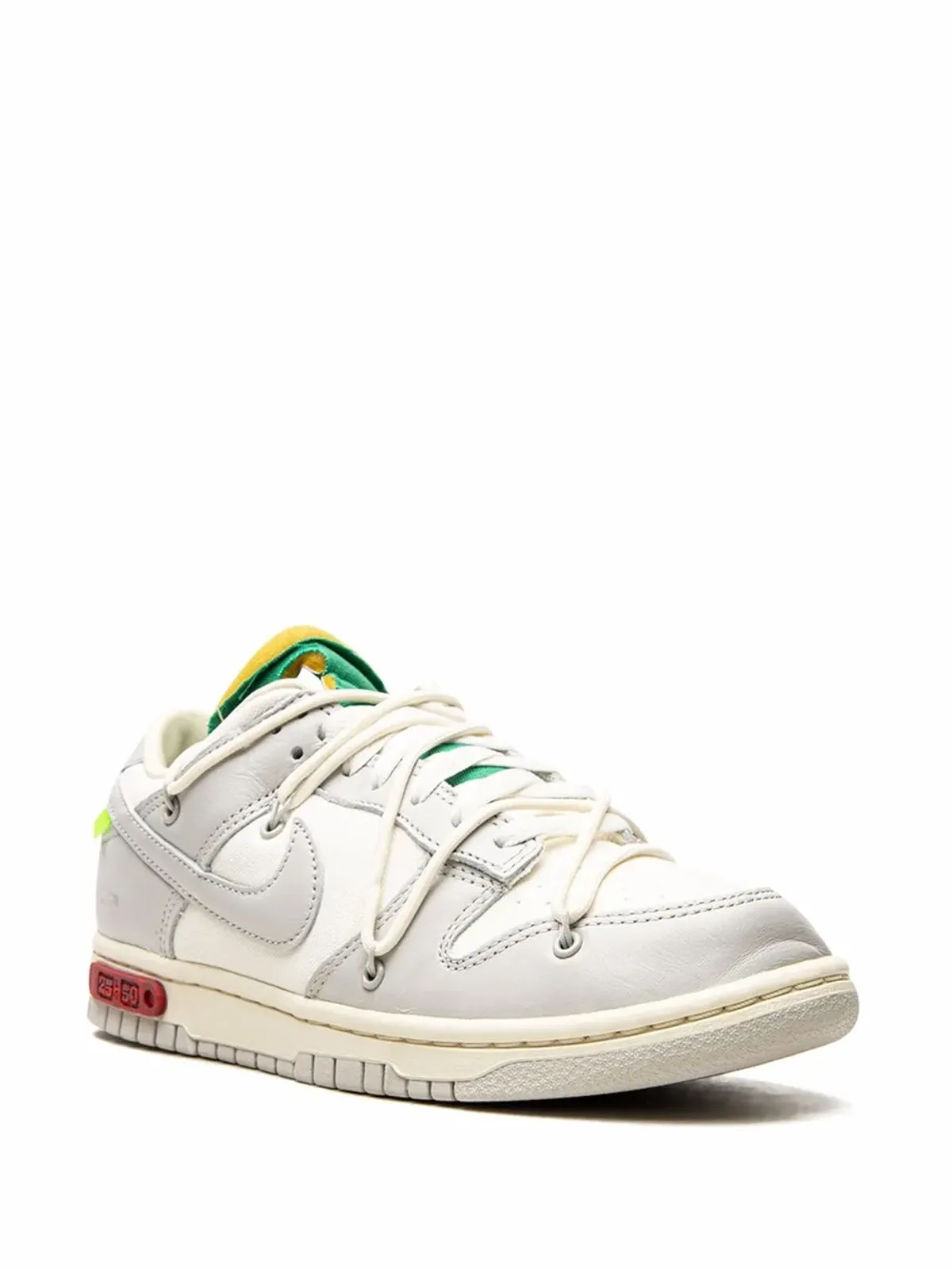 Nike X Off-White Dunk Low スニーカー - 画像2