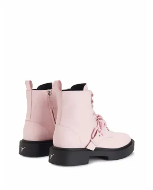 Giuseppe Zanotti アドリック チェーン・トリム コンバットブーツ - サムネイル3