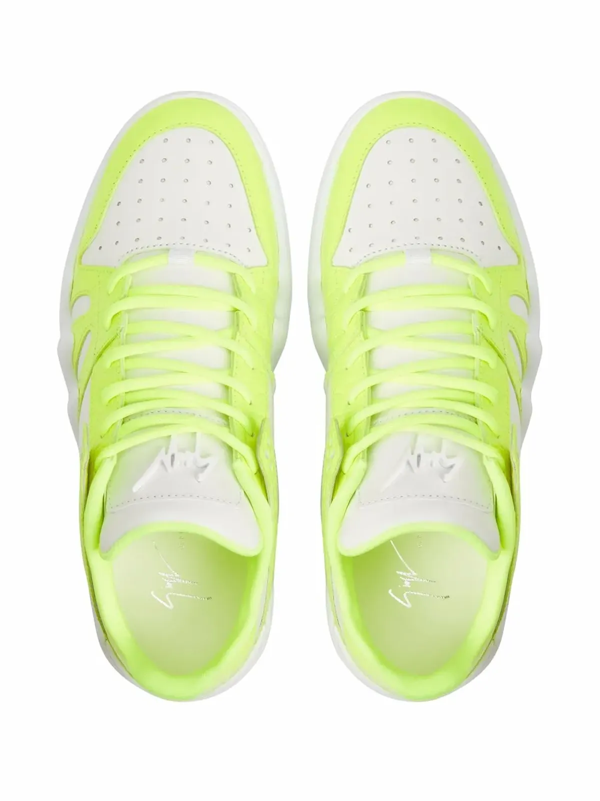 Giuseppe Zanotti タロンスニーカー - 画像4