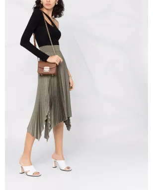 Furla シボ入りレザークロスボディバッグ - サムネイル2
