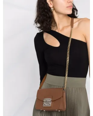 Furla シボ入りレザークロスボディバッグ - サムネイル3