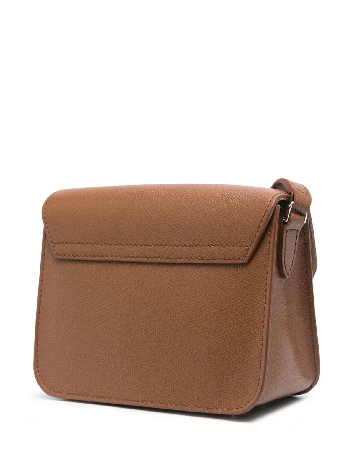 Furla シボ入りレザークロスボディバッグ - 画像4
