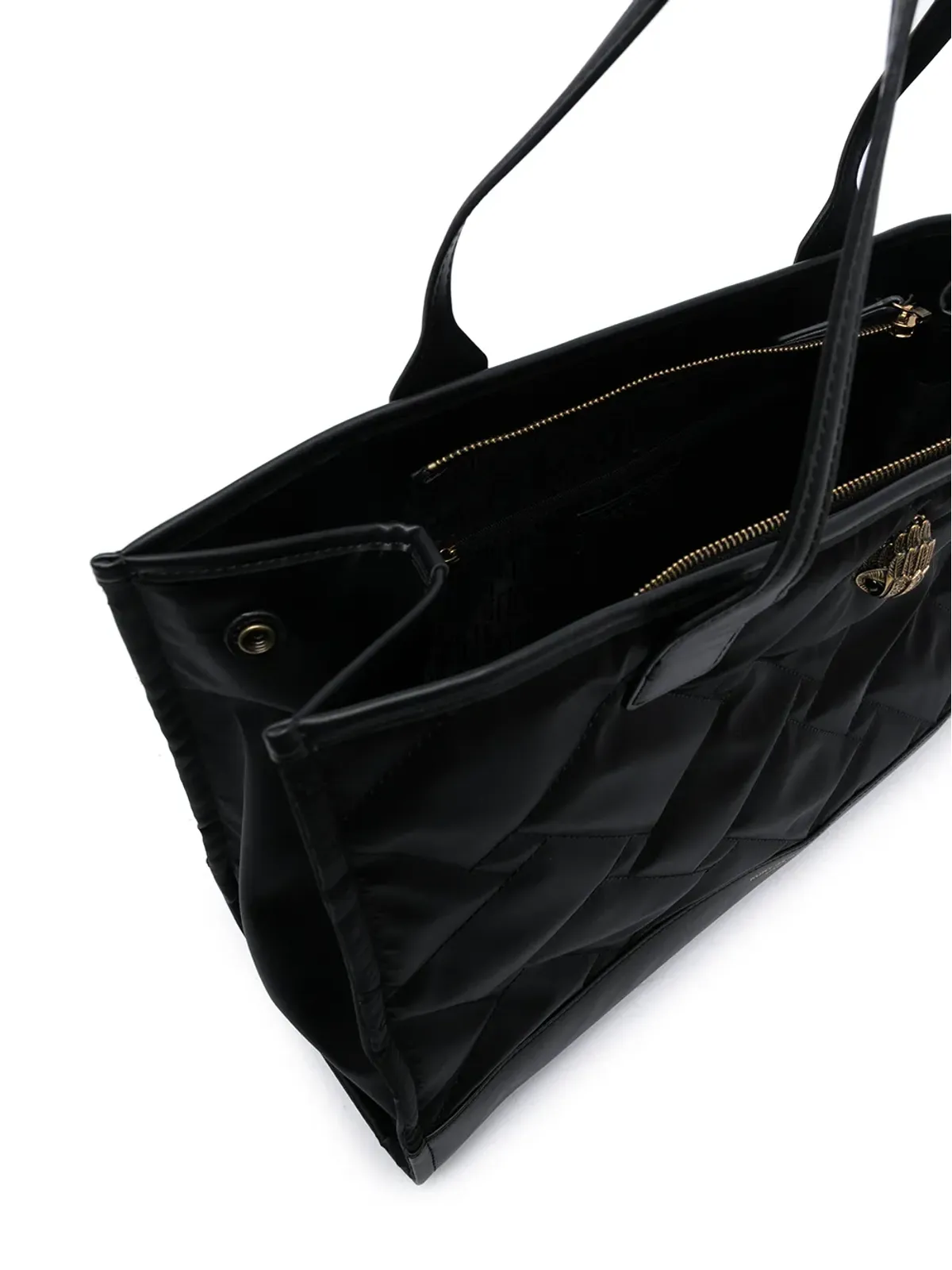 Kurt Geiger London リサイクルSQ ショッパー トートバッグ - 画像5
