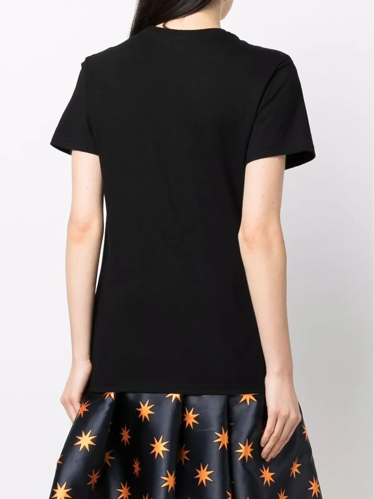 alessandro enriquez Amore 刺繍ロゴ Tシャツ - 画像4