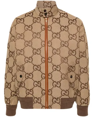 Gucci ジャンボGGキャンバスジャケット - サムネイル1