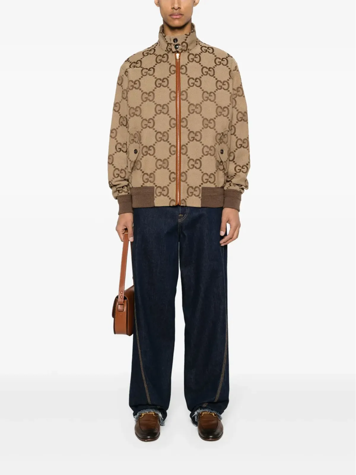 Gucci ジャンボGGキャンバスジャケット - 画像2