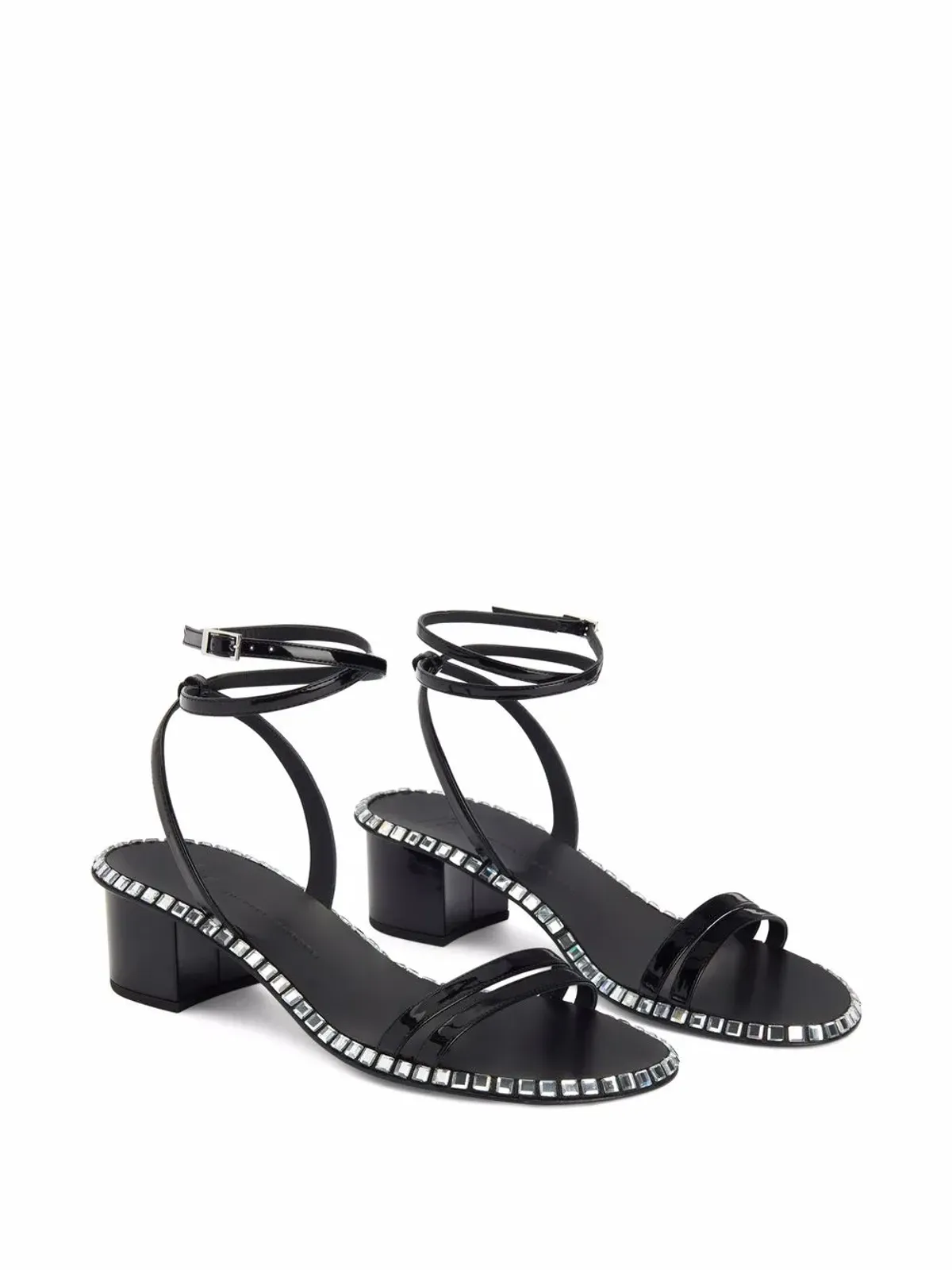 Giuseppe Zanotti 40mm Bellatriksサンダル - 画像2