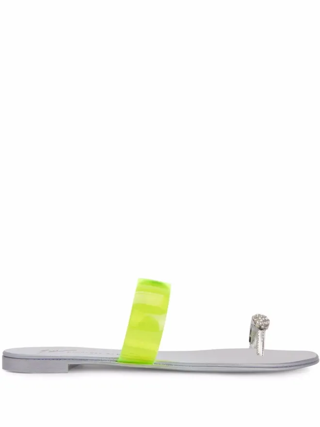 Giuseppe Zanotti Giuseppe Zanotti リング Plexi サンダルの商品画像