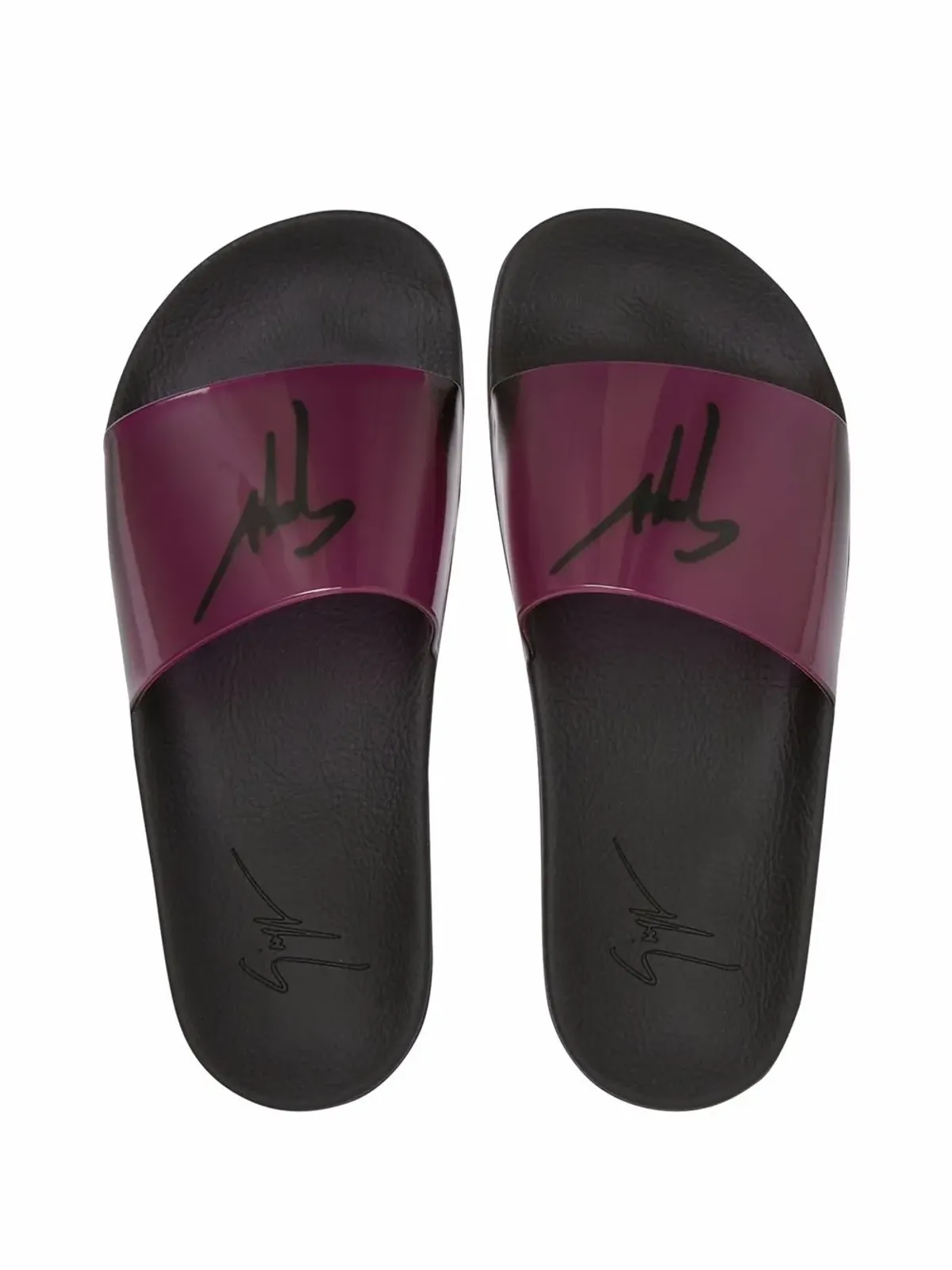 Giuseppe Zanotti ブレット・サイン入りスライド - 画像4