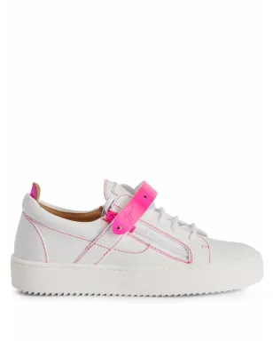 Giuseppe Zanotti コビー タッチストラップスニーカー - サムネイル1
