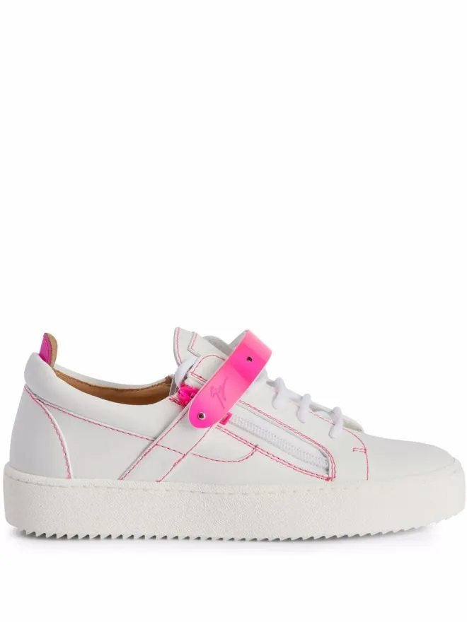 Giuseppe Zanotti Giuseppe Zanotti コビー タッチストラップスニーカーの商品画像