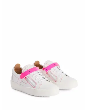 Giuseppe Zanotti コビー タッチストラップスニーカー - サムネイル2