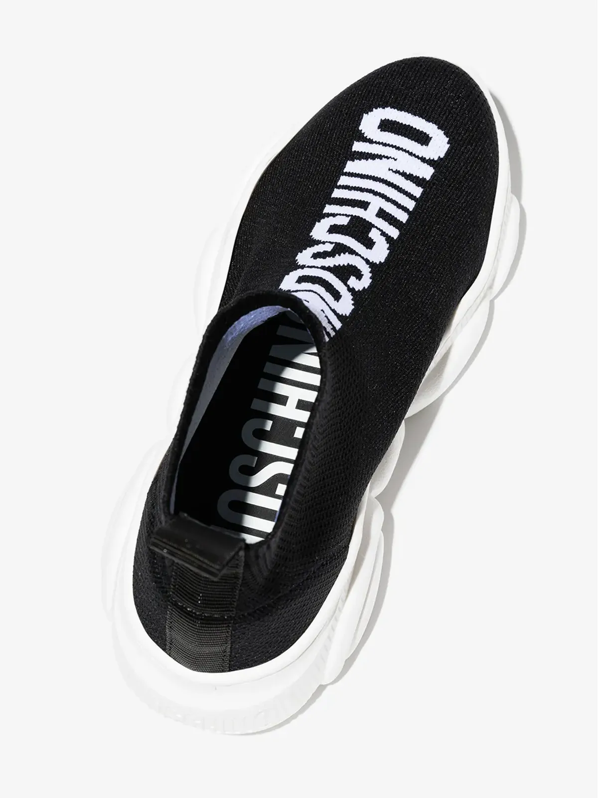 Moschino Kids テディベア ロゴ スニーカー - 画像5