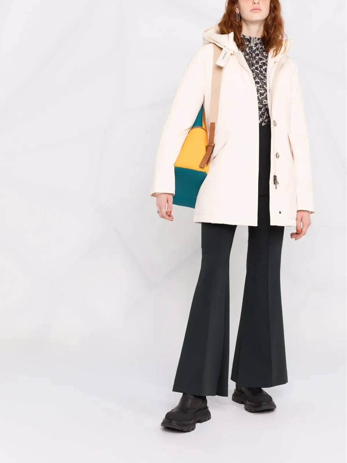 Woolrich パッド入りショートコート - 画像2