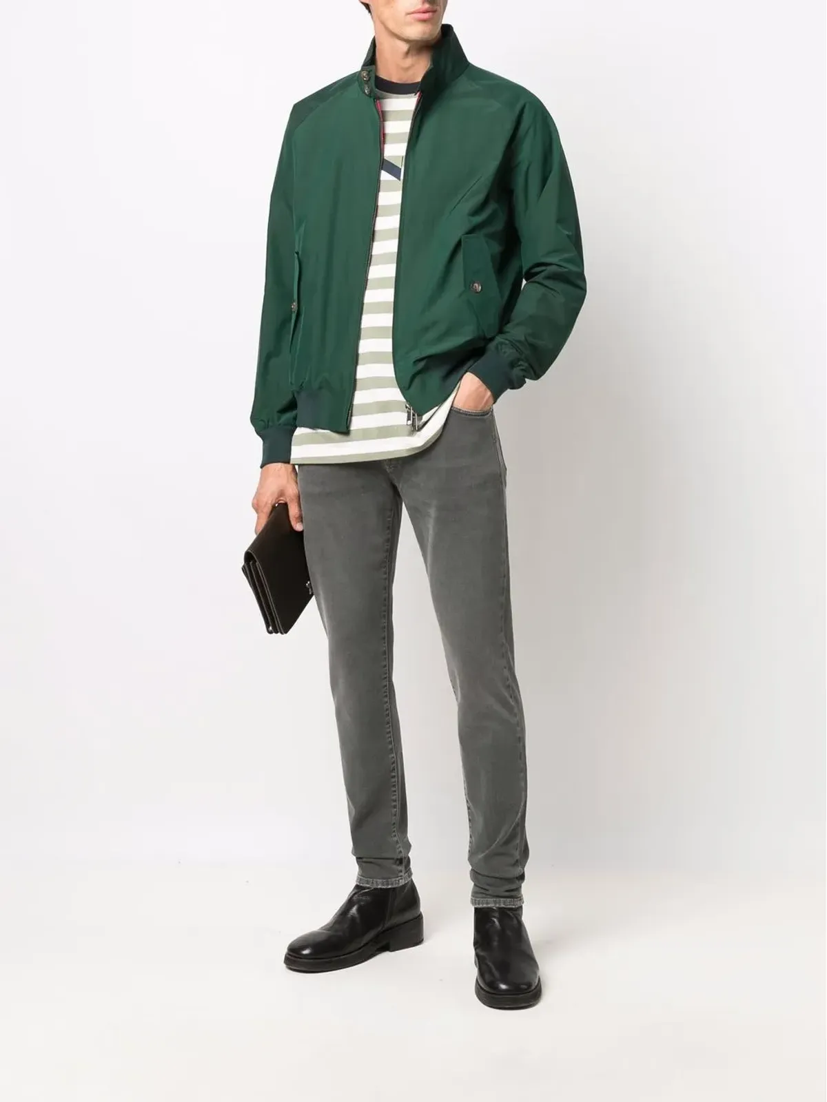 Baracuta G9 ハリントンボンバージャケット - 画像2