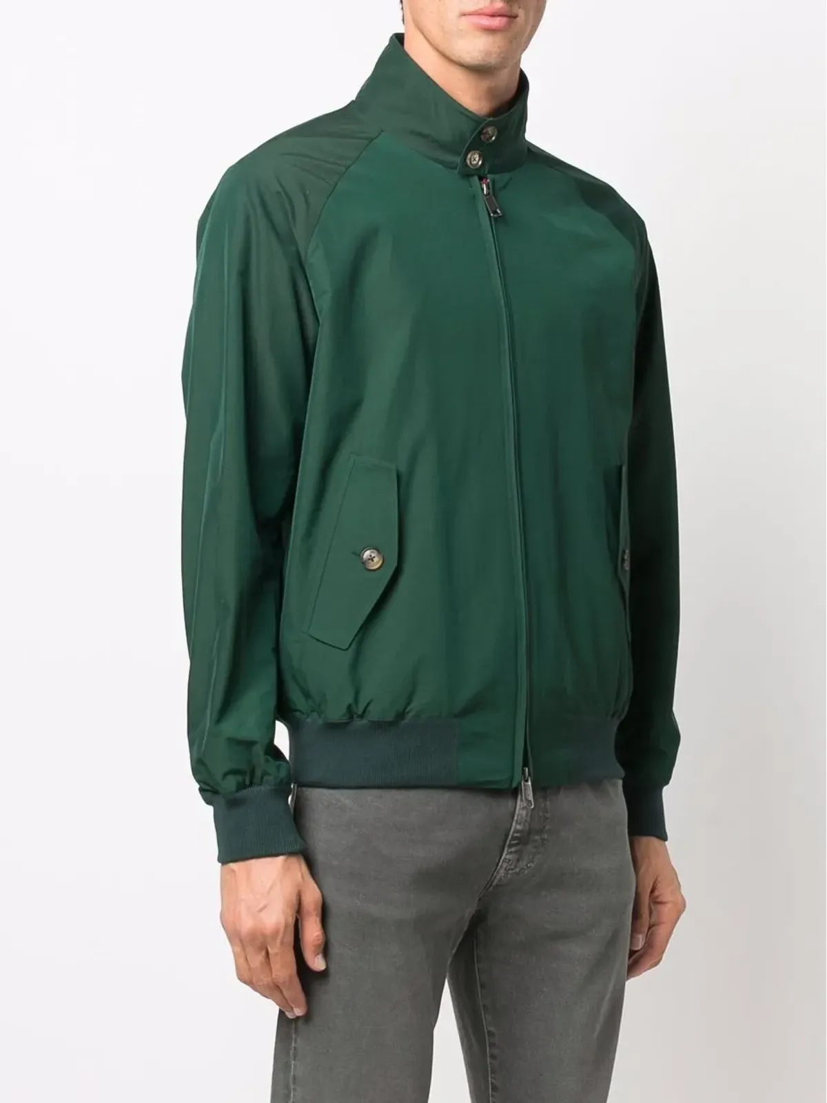 Baracuta G9 ハリントンボンバージャケット - 画像3