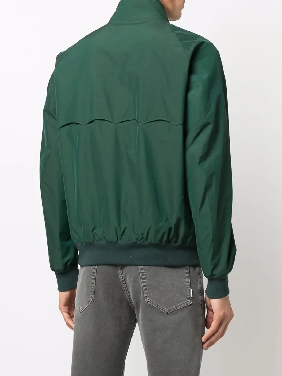 Baracuta G9 ハリントンボンバージャケット - 画像4