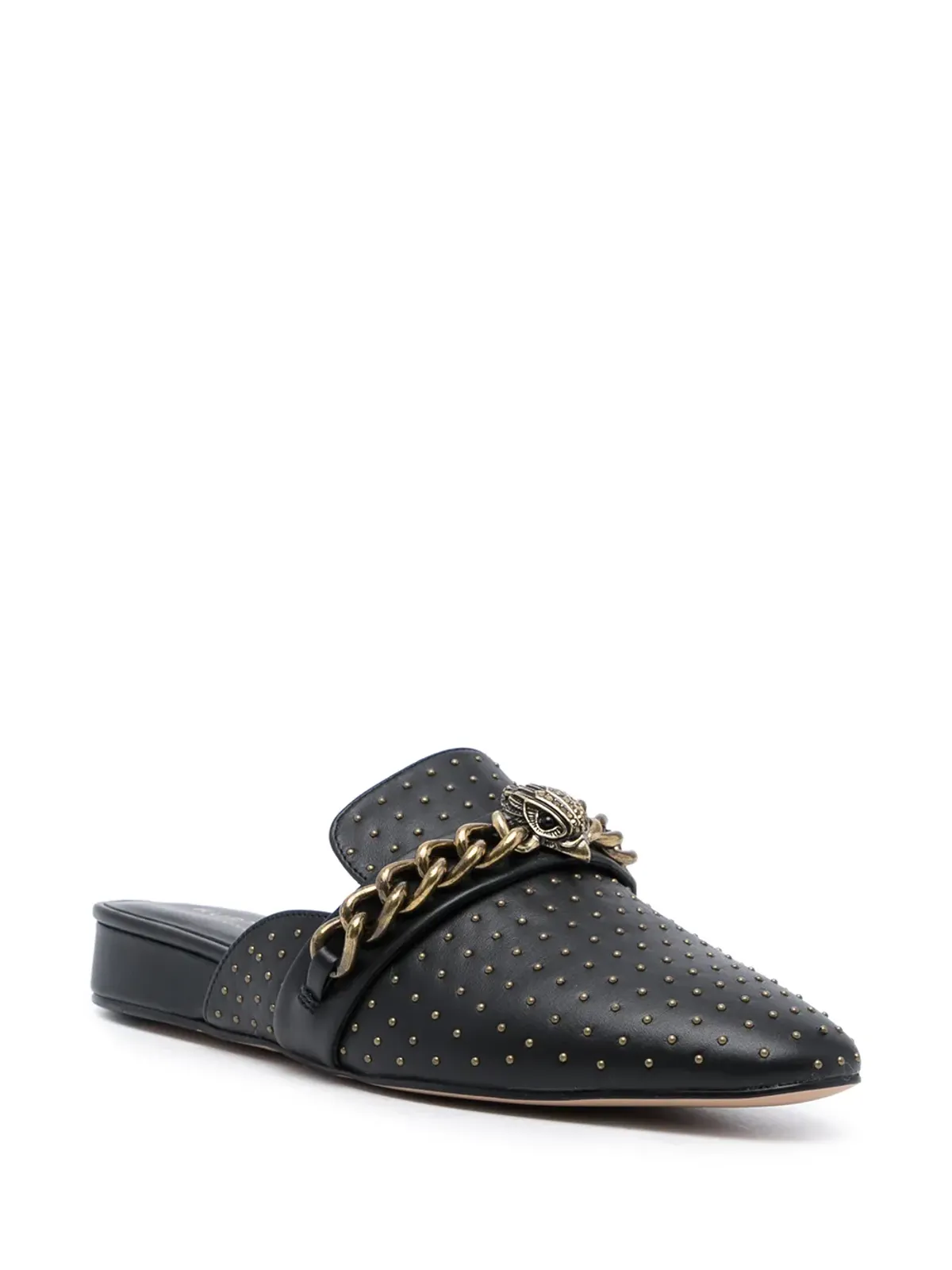 Kurt Geiger London チェルシー チェーンストラップ ミュール - 画像2