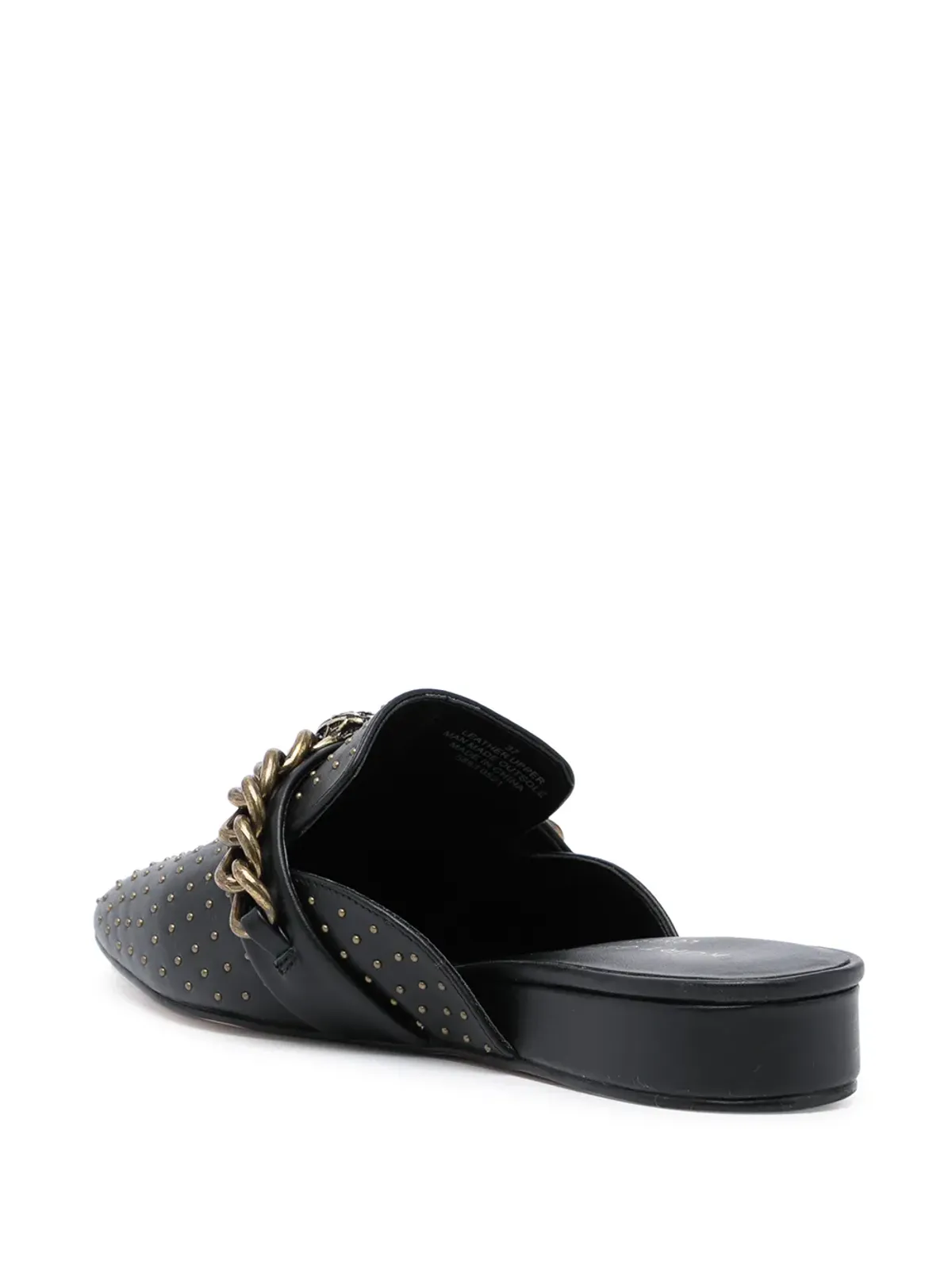 Kurt Geiger London チェルシー チェーンストラップ ミュール - 画像3