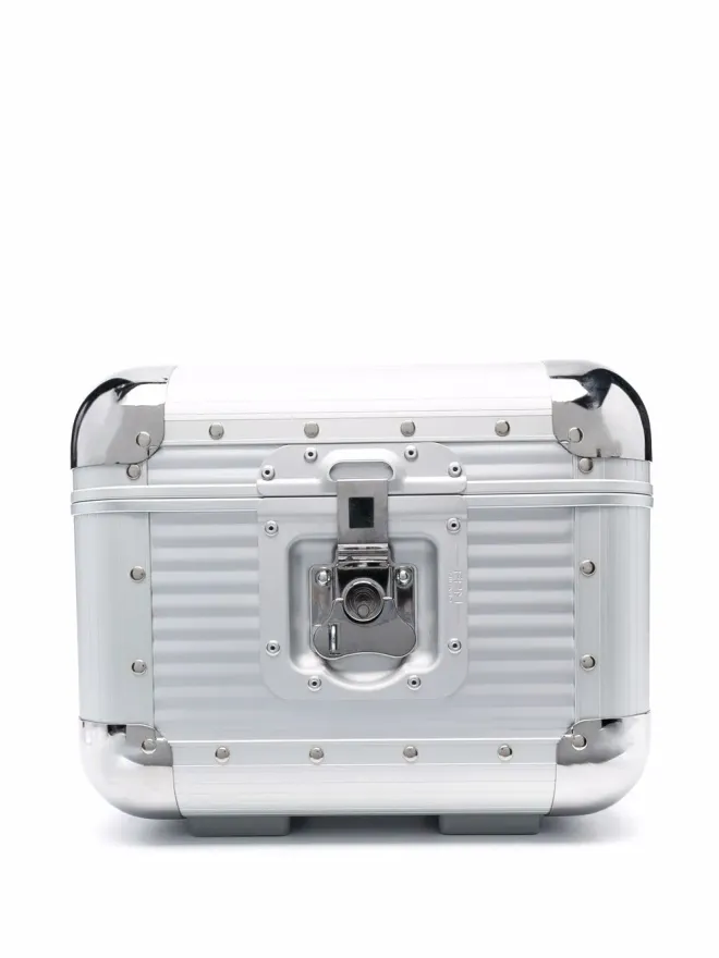 FPM Milano FPM Milano Bank S スタッズ付きアルミニウム バニティケースの商品画像