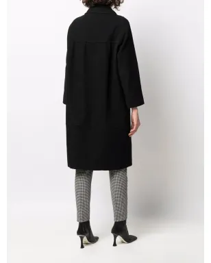 Dries Van Noten ビンテージ 1990年代 シングルブレストコート ブラック - サムネイル4