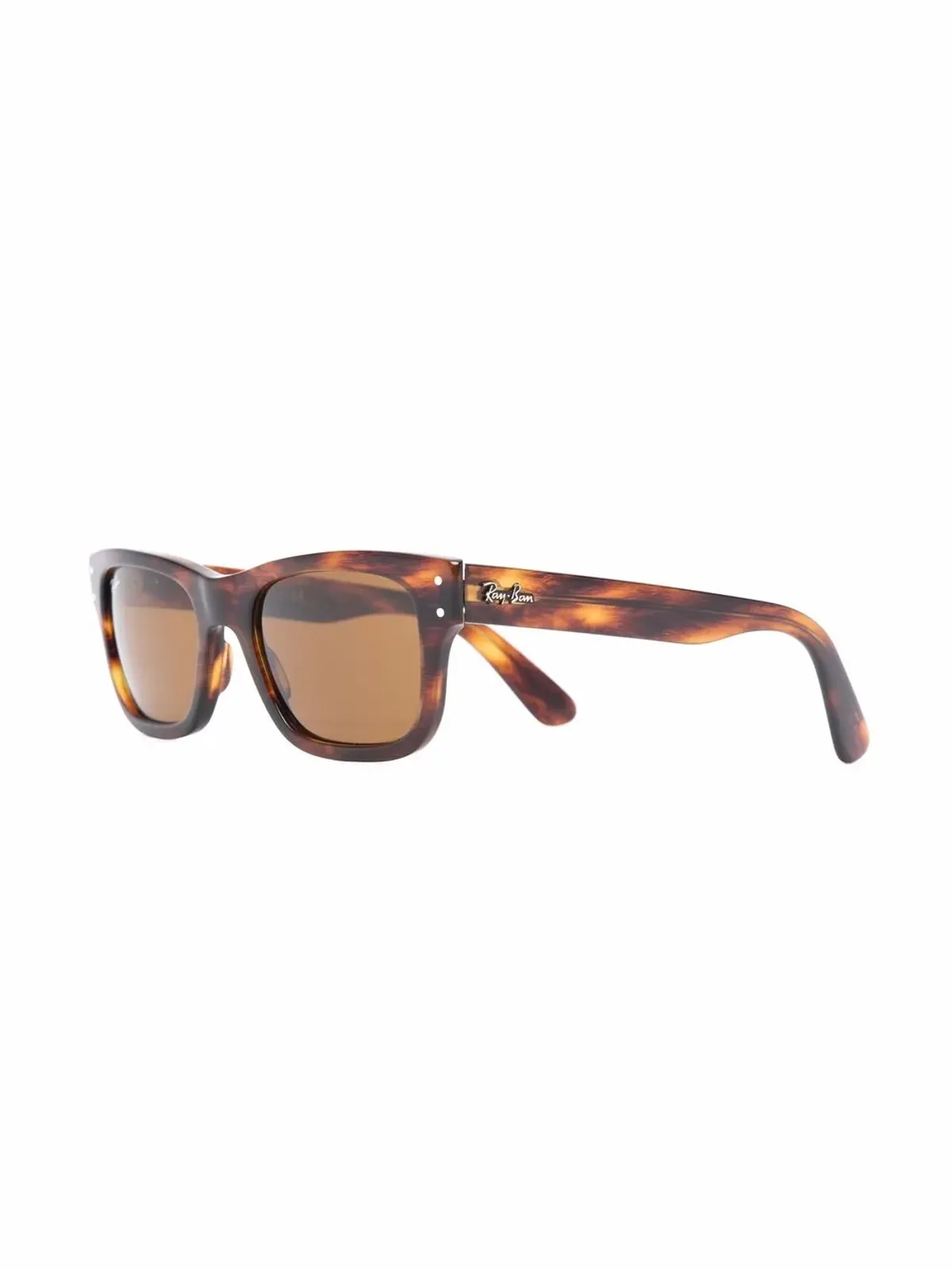 Ray-Ban Mr Burbank レクタングルフレーム サングラス - 画像2