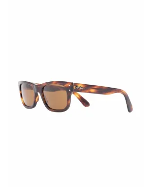 Ray-Ban Mr Burbank レクタングルフレーム サングラス - サムネイル2