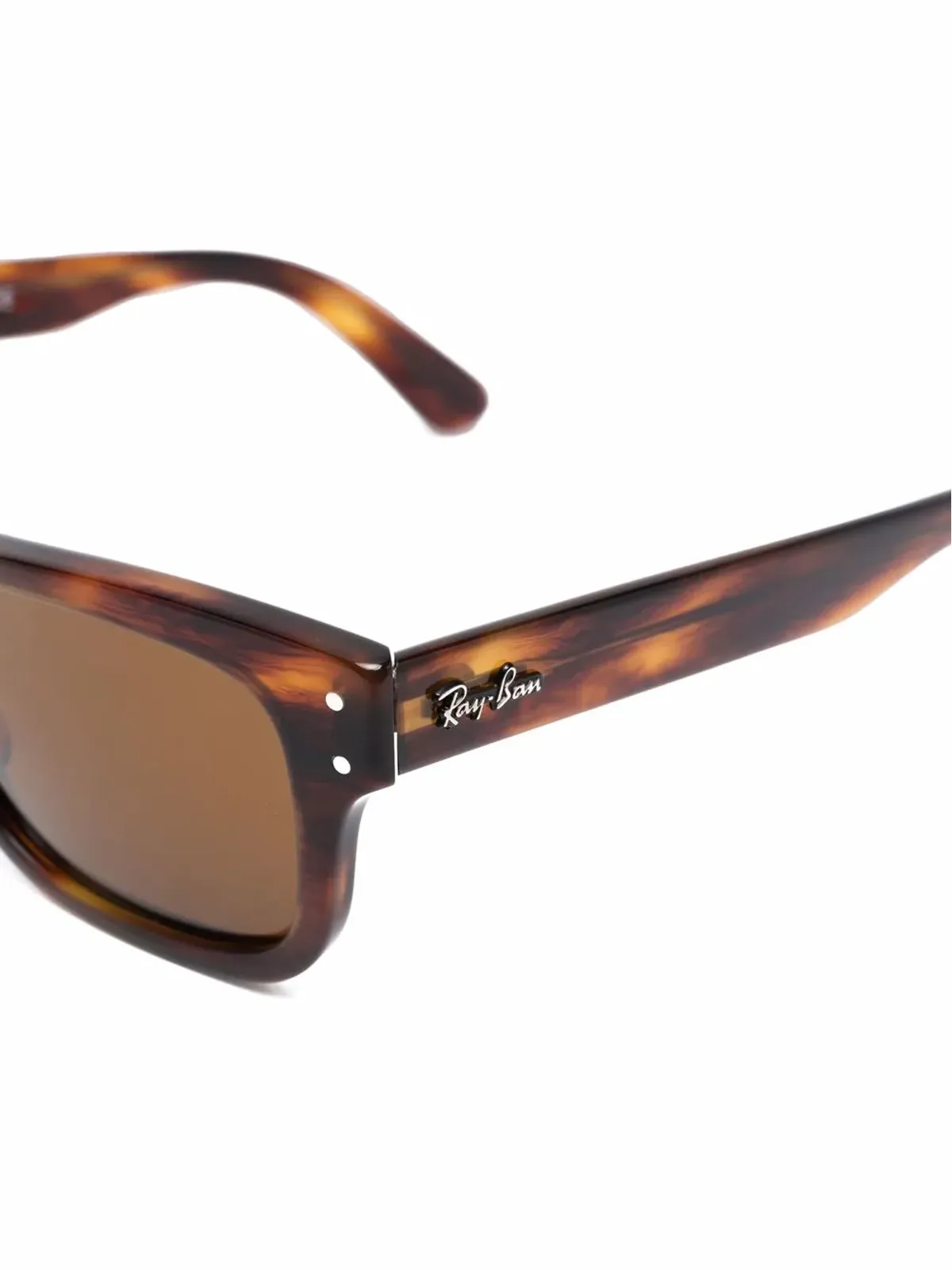 Ray-Ban Mr Burbank レクタングルフレーム サングラス - 画像3
