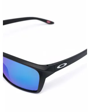 Oakley Sylas レクタンギュラーフレーム サングラス - ブラック - サムネイル3