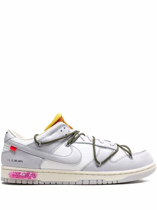 Nike X Off-White Nike X Off-White ダンク ロー Lot 22 スニーカーの商品画像