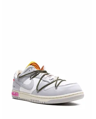 Nike X Off-White ダンク ロー Lot 22 スニーカー - サムネイル2