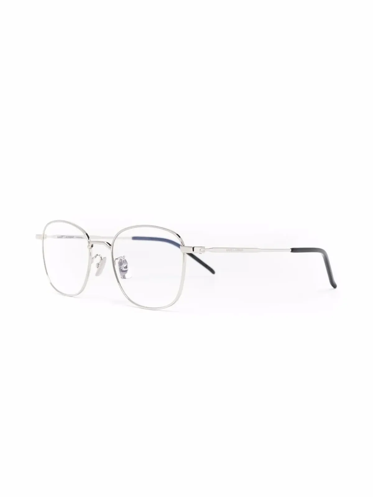 Saint Laurent Eyewear ラウンドフレーム眼鏡 - 画像2