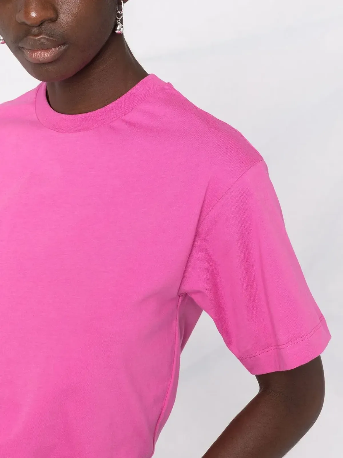 Rabanne x Kimura Tsunehisa クルーネックTシャツ - ピンク - 画像3