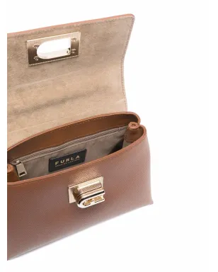 Furla 1927 レザー トートバッグ - ブラウン - サムネイル5