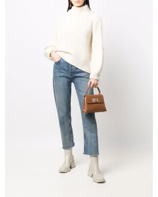Furla 1927 レザー トートバッグ - ブラウン - サムネイル2