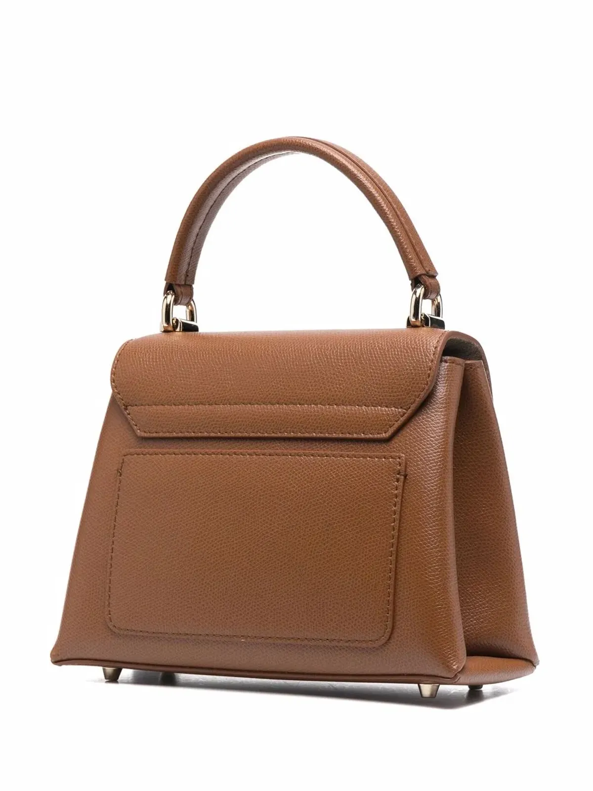 Furla 1927 レザー トートバッグ - ブラウン - 画像3