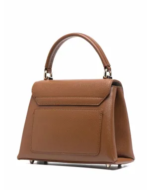Furla 1927 レザー トートバッグ - ブラウン - サムネイル3