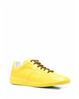 Maison Margiela Replica ハイシャインスニーカー - イエロー - サムネイル2